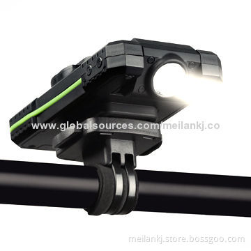 Smart phone holder, used for bike, GPS navigation, waterproof power bank, with LED light